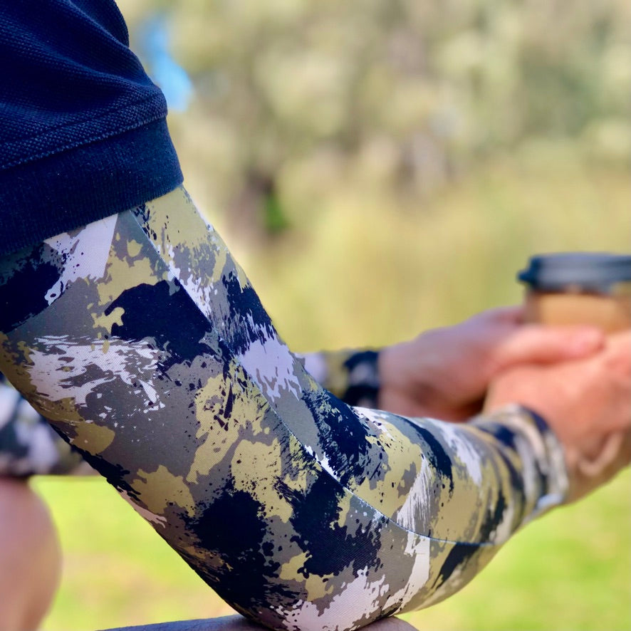 Camo Sun Sleeves Men