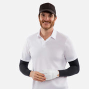 Black golf sleeves men