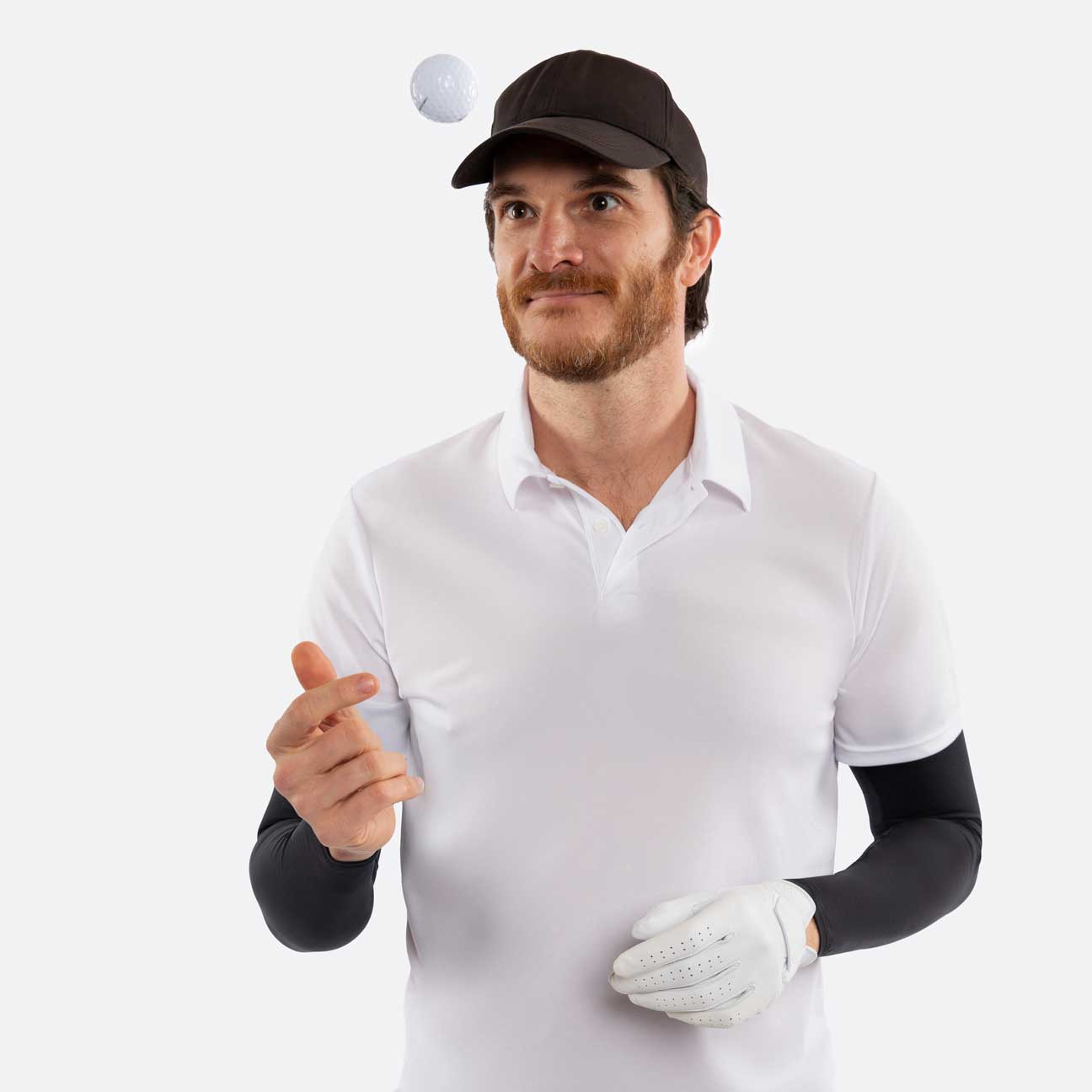 Black golf sleeves men