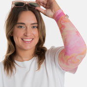 Summer Marble Arm Sleeves - Adult