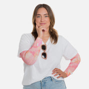 Summer Marble Arm Sleeves - Adult