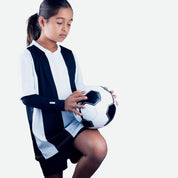 Sun protective sleeves for children - Black detail