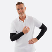black arm sleeves men
