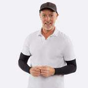 black arm sleeves men