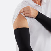 black arm sleeves men