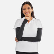 Arm sleeves black women's