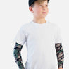 Sun protective sleeves for children - Camo design