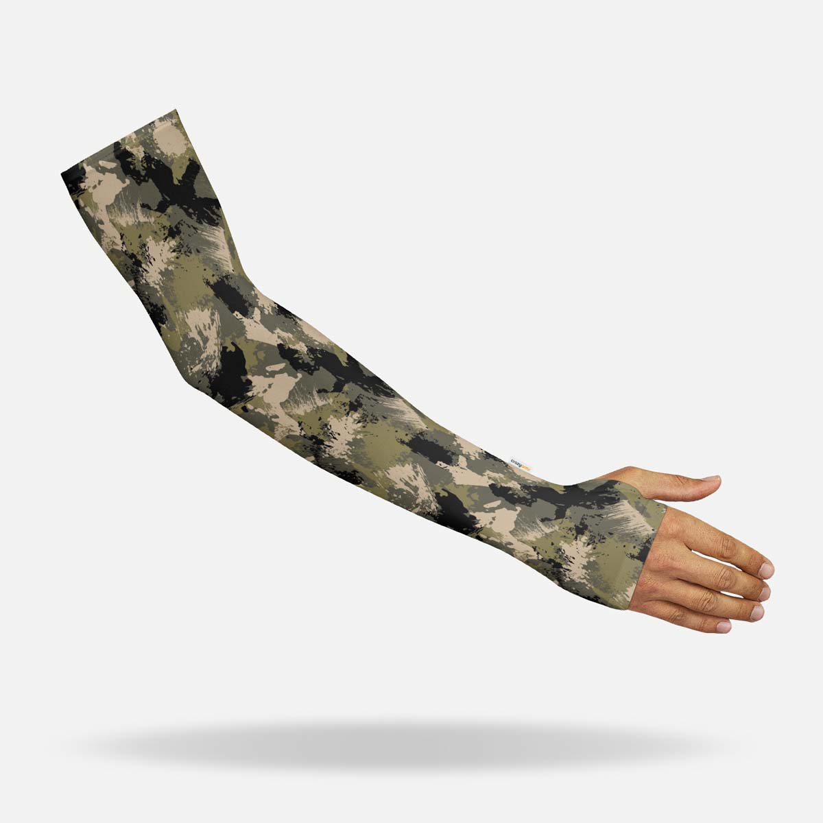 UV Cycling Sleeves - Olive Camo
