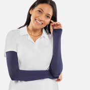 Arm Sleeves Blue Women's