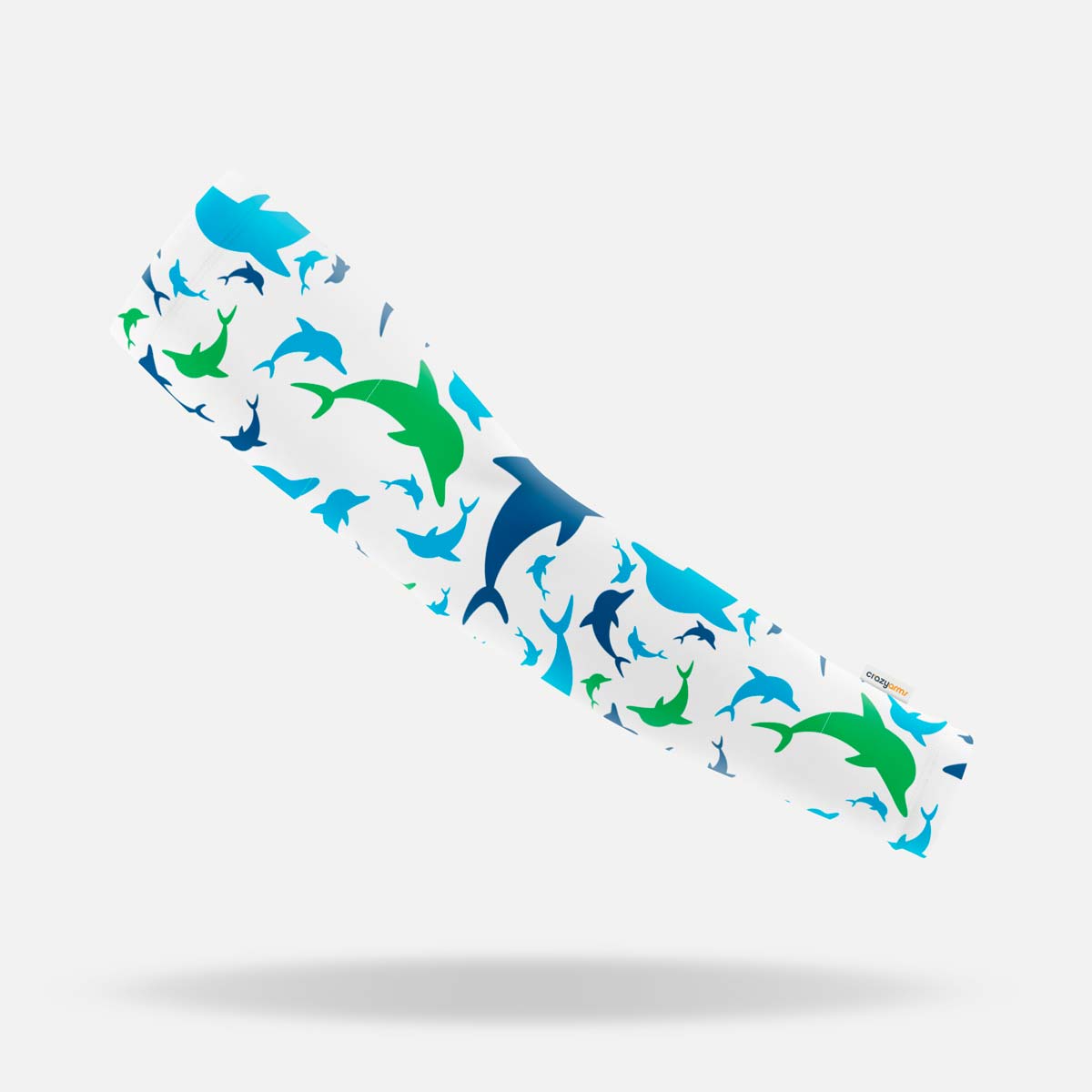 Sun protective sleeves for children - Dolphin design