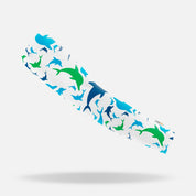 Sun protective sleeves for children - Dolphin design