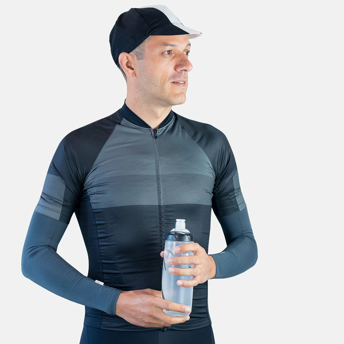 Mens protective sleeves - Grey