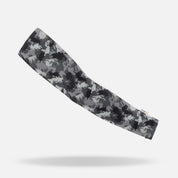 Grey Camo Arm Sleeves - Adult