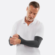 grey arm sleeves men