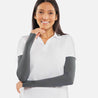 Arm Sleeves Women's Grey