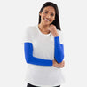 Mid Blue arms sleeves women