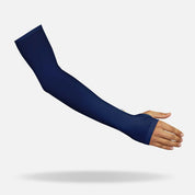Arm Sleeves Navy Blue