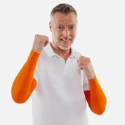 Arm Sleeves Orange men