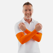 Arm Sleeves Orange men