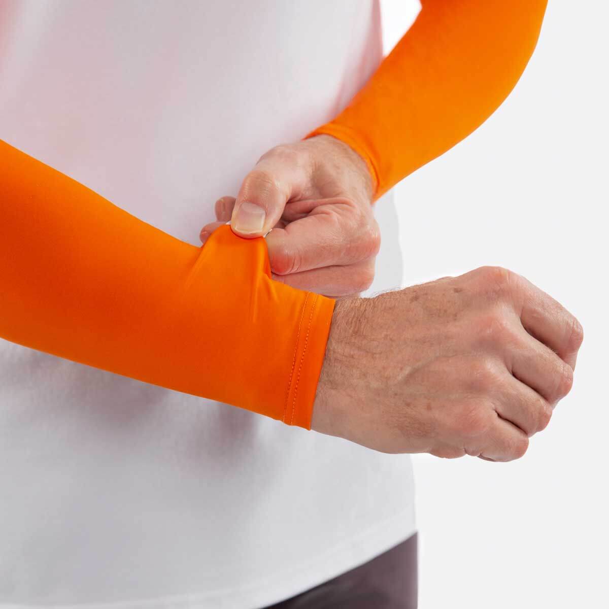 Arm Sleeves Orange men