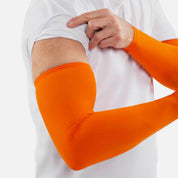 Arm Sleeves Orange men