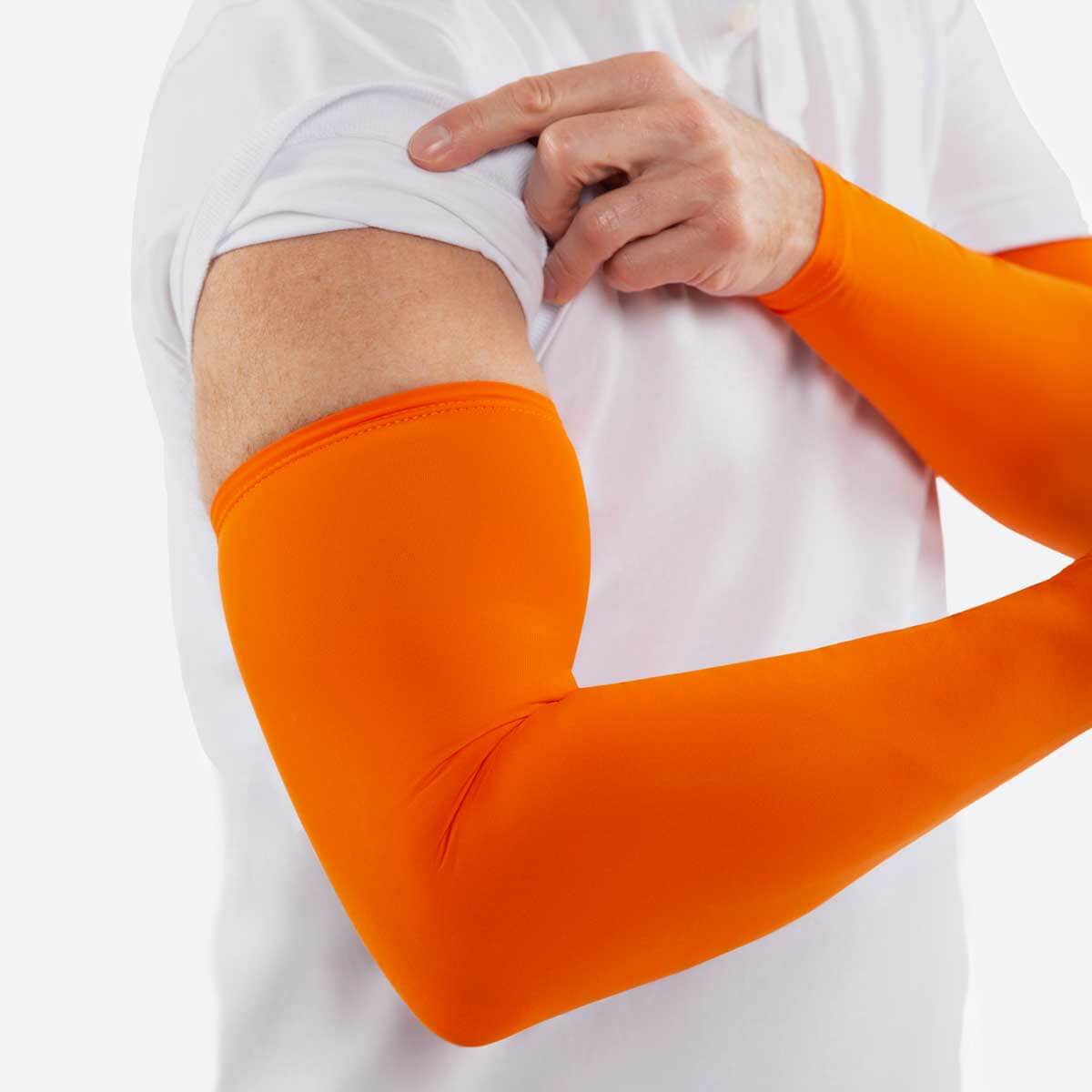 Crazy Orange Arm Sleeves - Adult – crazyarms
