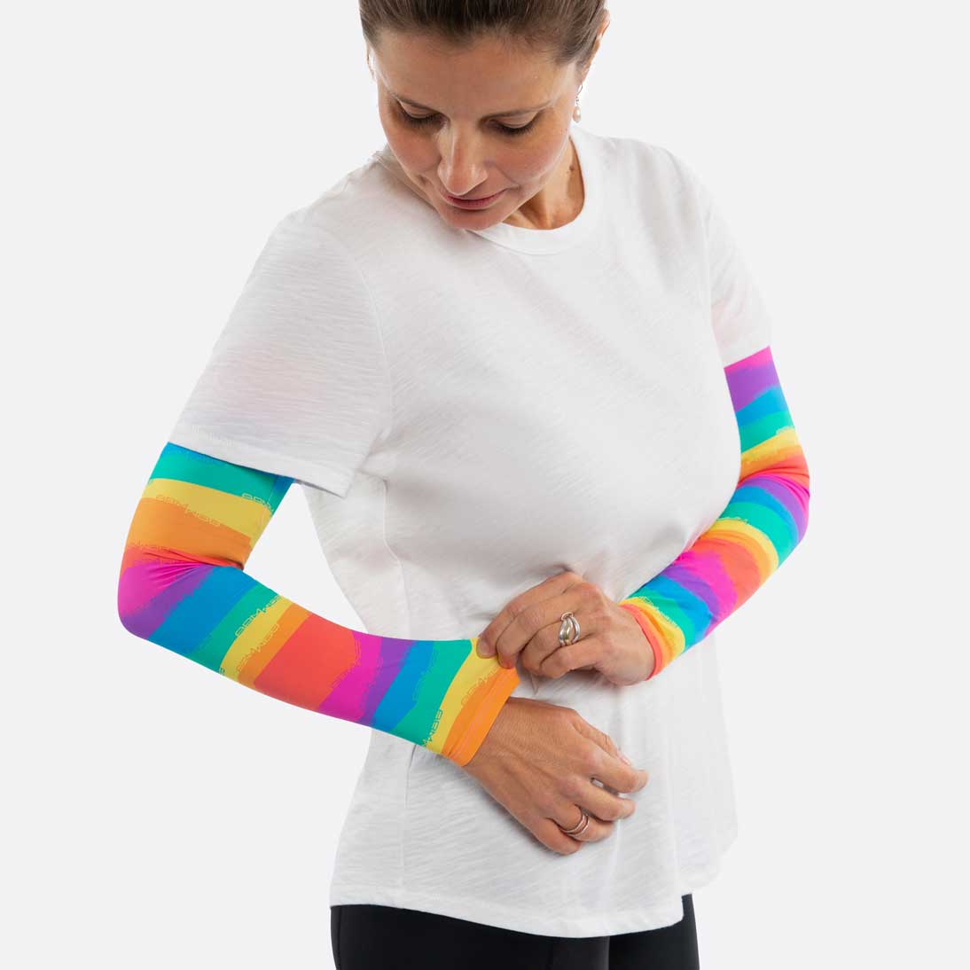 rainbow sleeves