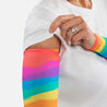rainbow arm sleeves