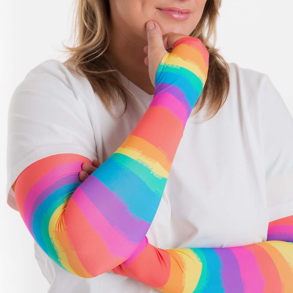 rainbow sleeves
