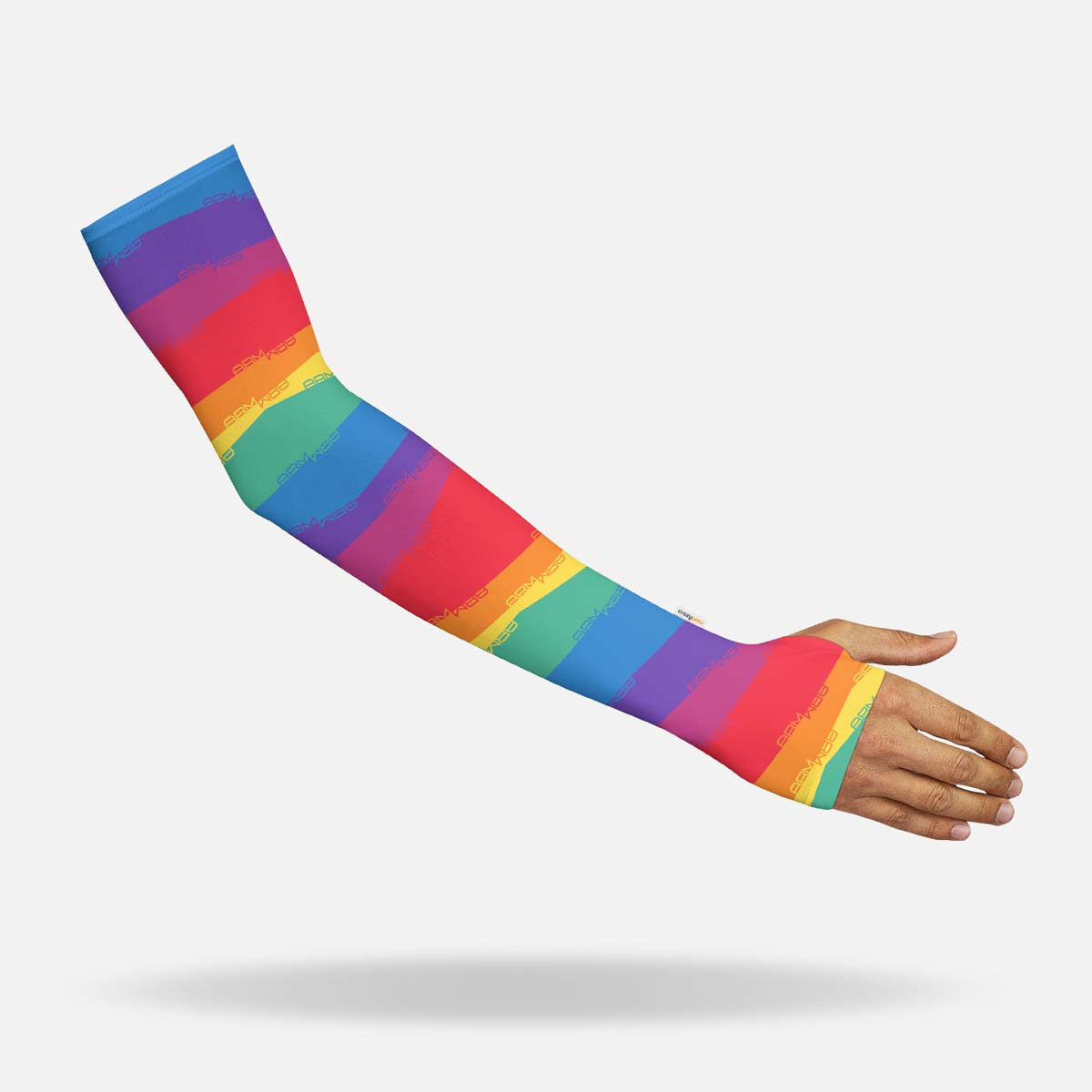 UV Cycling Sleeves - Rainbow