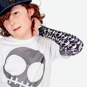 Sun protective sleeves for children - Skull detail