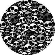 Sun protective sleeves for children - Skull swatch