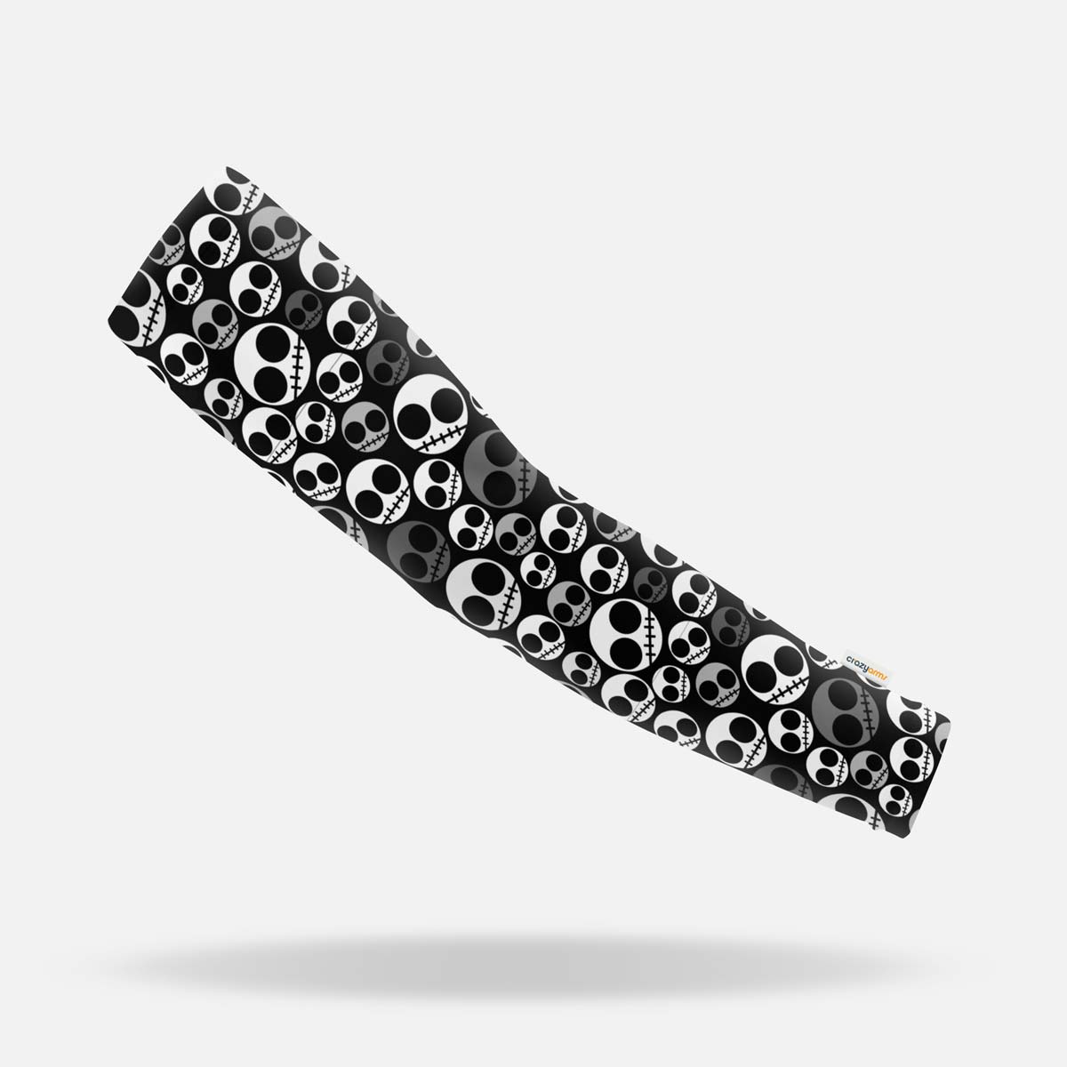 Sun protective sleeves for children - Skull design