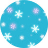 Sun protective sleeves for children - Snowflakes swatch