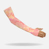 pink pattern arm sleeves