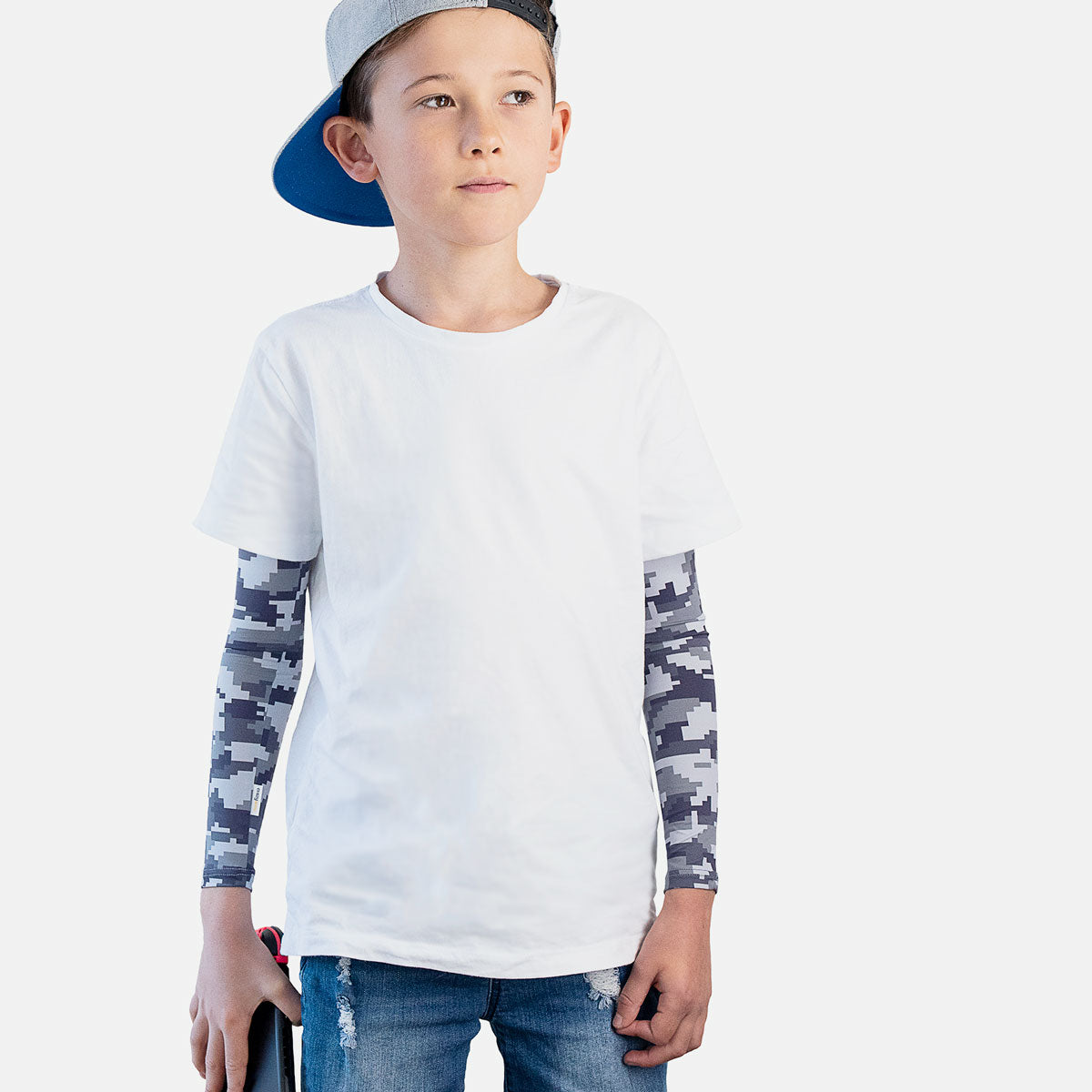 Techno Design Kids Arm Sleeves