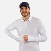 white arm sleeves men