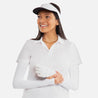 Golf Arm Sleeves White Women's