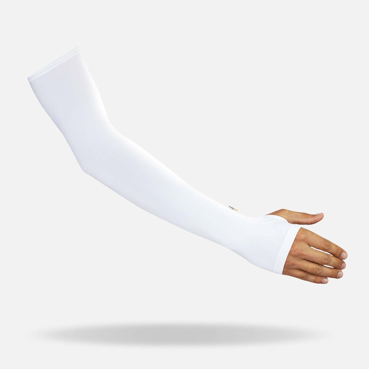 UPF 50+ Driving Sleeve - White Adult