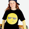 Sun protective sleeves for children - Yellow Stripe detail