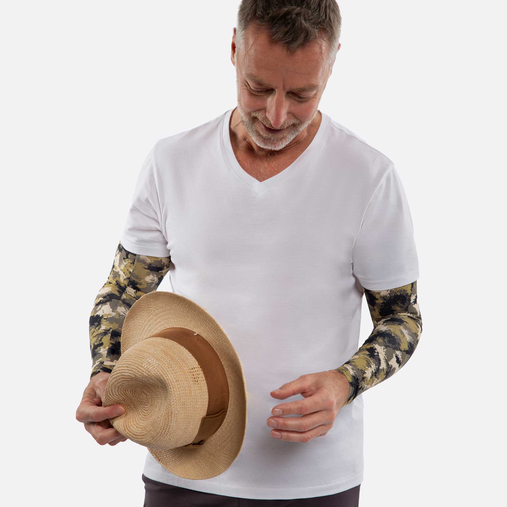 Camo Arm Sleeves Men