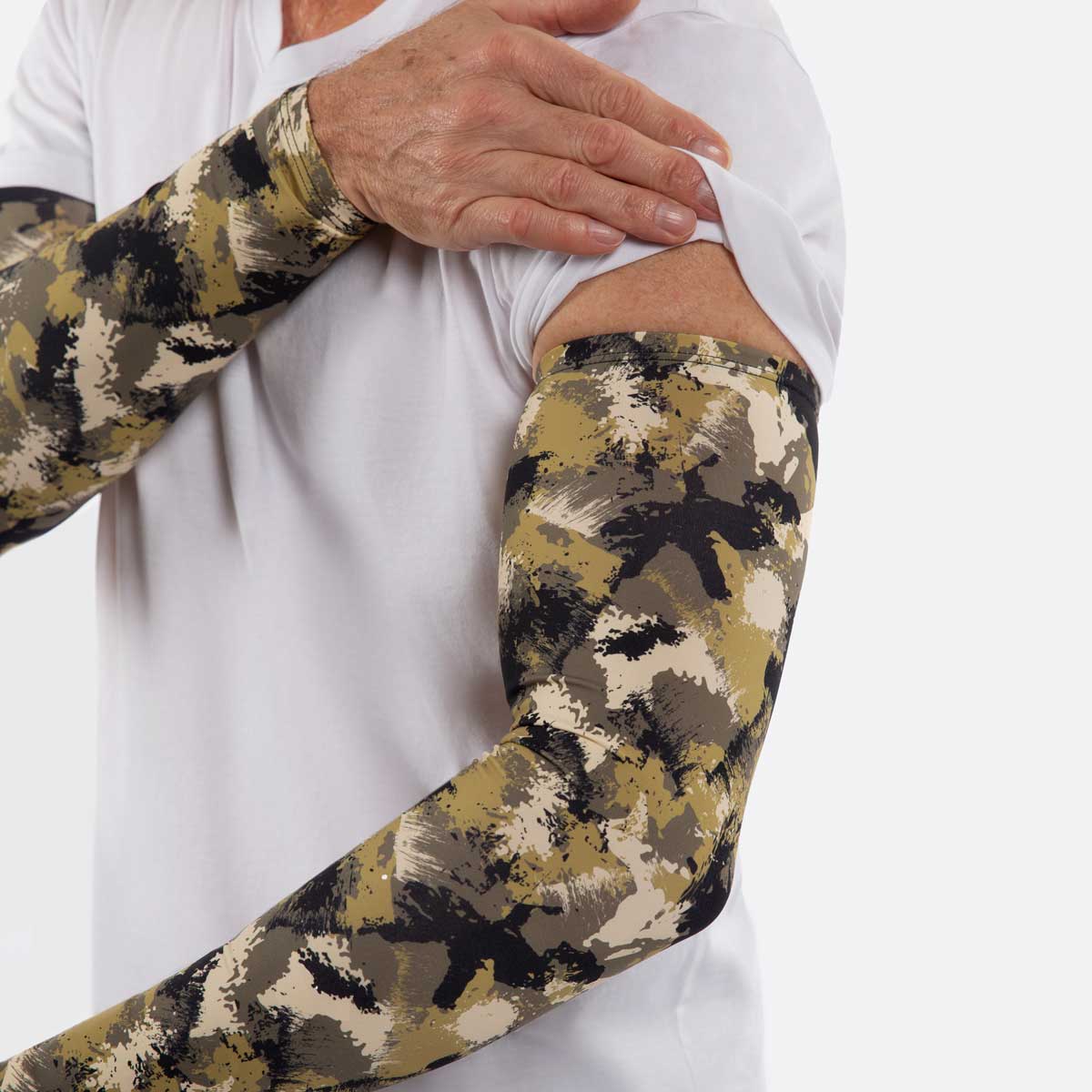 Camo Sun Sleeves Men