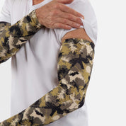 Camo Sun Sleeves Men