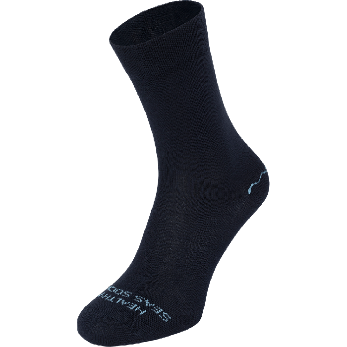 Grouper (Dark Blue) sock